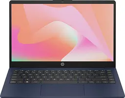 Ноутбук HP 14-ep0061ua 14" FHD IPS, 300n/i3-1315U (4.5)/8Gb/SSD512Gb/Intel UHD/DOS/Синій (C9MY7EA)