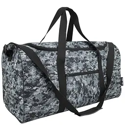 Сумка дорожня Semi Line 52 Black Camo (A3032-5), Камуфляж