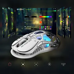 Ігрова Миша GravaStar Mercury M1 Pro Gradient Black (GRAVASTARM1PRO_GBLK) - мініатюра 5