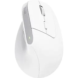 Миша Trust Bayo+ Ergonomic White (25399) [139427] - мініатюра 1