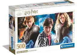 Пазл Clementoni Wizarding World: Магічні пригоди продовжуються, Гаррі Потер (Wizarding World - Harry Potter Puzzle - 500 pcs.), 500 ел. (35535)