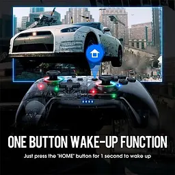 Геймпад Onikuma бездротовий M7 для ПК ноутбука PS4 PS5 Xbox з Bluetooth та RGB підсвіткою універсальний контролер - мініатюра 7