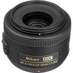 Об'єктив Nikon AF-S DX 35mm f/1.8G Nikkor (JAA132DA) [119008] - мініатюра 2