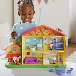 Ігровий набір Peppa Котедж Пеппи День-ніч, зі звуковими та світловими ефектами (F2188) - мініатюра 7