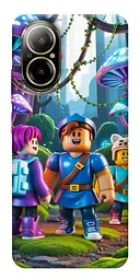 Чохол Demsky Mushroom forest для Realme C67 4G
