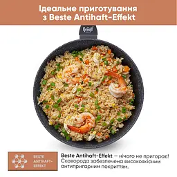 Сковорода WOK Krauff Fry Power 28 см (25-45-132) - мініатюра 4