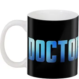 Кухоль GeekLand Doctor Who лого DW.02.010.863 330 мл білий - мініатюра 3