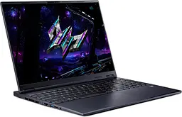 Ноутбук Acer Predator Helios Neo 16S PHN16S-I51 (16 OLED, Intel U9-386H, 32 GB, 1 TB, RTX 5070 8 GB, DOS) Black (NH.U3TEU.005) - мініатюра 2