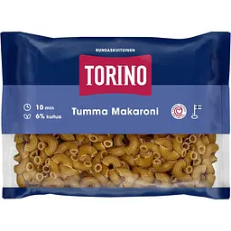 Макарони Torino Tumma Makaroni темні 400 г