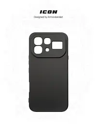 Чехол ArmorStandart ICON для Infinix Note 60 5G Camera cover Black - миниатюра 3
