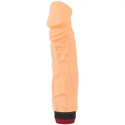 Реалістичний вібратор You2Toys Big Boy 21 см тілесний