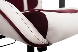 Геймерське крісло GT Racer біле з червоним (X-2645 White/Red) - мініатюра 11