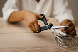 Ножиці для важких робіт із зазубреним лезом Fiskars Amplify 21 см (1020224) - мініатюра 5