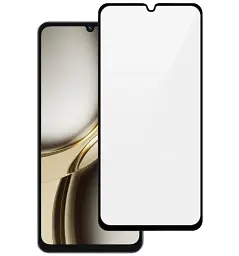 Скло захисне BeCover Tecno Spark Go 3 (KN3) Black (715166) - мініатюра 2