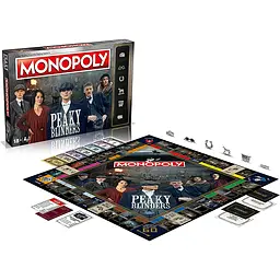 Настільна гра Winning Moves Peaky Blinders Monopoly - мініатюра 3