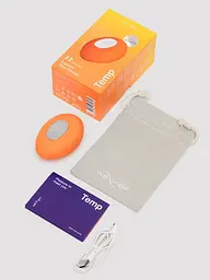 Вібратор We-Vibe Temp Tangerine для клітора - мініатюра 25