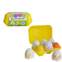 Сортер Tomy Toomies Лоток яєць 6 шт. (124636) - мініатюра 3