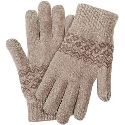 Рукавиці для сенсорних екранів Friend Only Brown 160/80 3040019