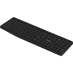Клавіатура Canyon KB-W01 Wireless Black (CNE-CKEYW01) - мініатюра 3