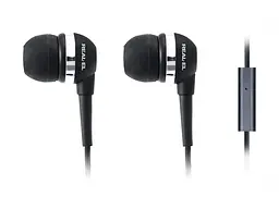 Навушники REAL-EL Z-1400 Mobile Black (EL124100035)