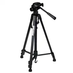 Штатив GRAND тринога WT-3520 для камери та телефону 1.4m