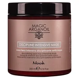 Інтенсивна маска для гладкості жорсткого волосся Nook DISCIPLINE 250 мл