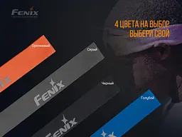 Пов'язка на голову Fenix AFH-10 блакитна - мініатюра 7