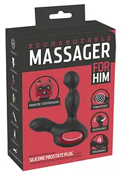 Масажер простати Silicone Prostate Plug Orion 42-05940750000 101676