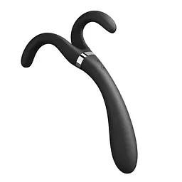 Гнучкий універсальний вібратор Dorcel Infinite Joy 28.2 см чорний - мініатюра 6