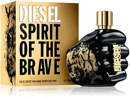 Оригінал Diesel Spirit Of The Brave 125 мл Туалетна вода - мініатюра 2