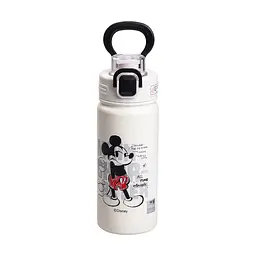 Термос дитячий Disney 500 мл з кришкою на защіпці, чорний Yiwu HP-14-3B - мініатюра 5