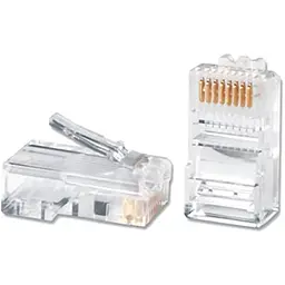 Конектор Atcom RJ45 cat.5e UTP 8p8c * 100 (3796)