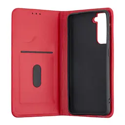 Чохол-книжка Flip Case Samsung S21 5G (G991) Red - мініатюра 2