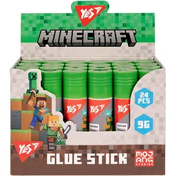 Клей-олівець Yes PVA Minecraft 9 г (320288) - мініатюра 2