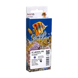 Картридж Barva Canon CLI-481PB XXL (1994C001AA) 9140 ст, light blue (IC-481XXL-PB)