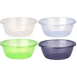 Миска пл R-PLASTIC 10л прозора асорті