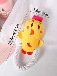 М'яка іграшка для цуценят - мініатюра 6
