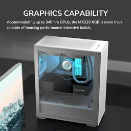 Корпус для ПК Cougar MX220 RGB White - мініатюра 11