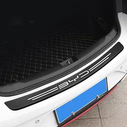 Захисна плівка на поріг багажника BYD карбон 1шт (90х7см) - мініатюра 2
