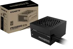 Блок живлення Gigabyte P650SS 650W 80+ Silver (GP-P650SS) - мініатюра 2