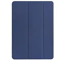 Чохол Smart Case Clear+stylus для Apple iPad Pro 11 (2024) Темно-синій