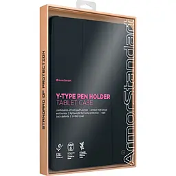Чохол ArmorStandart Y-Type PEN для Apple iPad Air 10.9` (2020-2022)/Air 11` (2024-2026)/Pro 11` (2020-2022) Black (ARM77524) [142395] - мініатюра 8