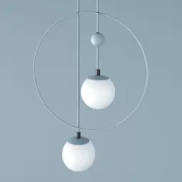 Підвісний стельовий світильник Babich Studio Sunderline 2B Black (RAL 9005) - мініатюра 4