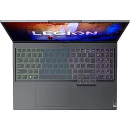 Ноутбук Lenovo Legion 5 Pro 16ARH7H (82RG00DSRM) / AMD Ryzen 7 6800H до 4.7ГГц, 16 WQXGA, 16ГБ, SSD 1TБ, NVIDIA GeForce RTX 3070 Ti 8ГБ, Free DOS - мініатюра 3
