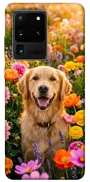 TPU чохол Demsky Flowery labrador для Samsung Galaxy S20 Ultra
