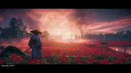 Гра Sony PlayStation 4 Ghost of Tsushima Director's Cut Російська Озвучка Б/в - мініатюра 4
