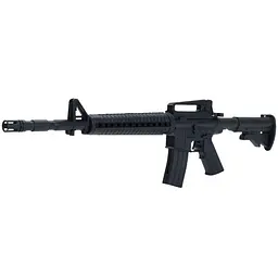 Автомат A-Toys 60 см пластикові кулі 223-A3