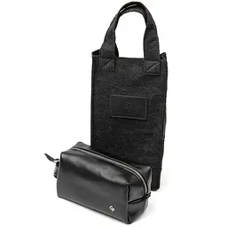 Чоловіча шкіряна косметичка GRANDE PELLE 17х10.5х7 см acs0018587 - мініатюра 5