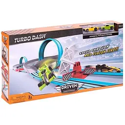 Ігровий набір Driven Turbocharge Turbo Dash 28 елементів (WH1116Z) - мініатюра 5