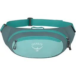 Сумка поясна Osprey Daylite Waist сіро-бірюзова - мініатюра 2